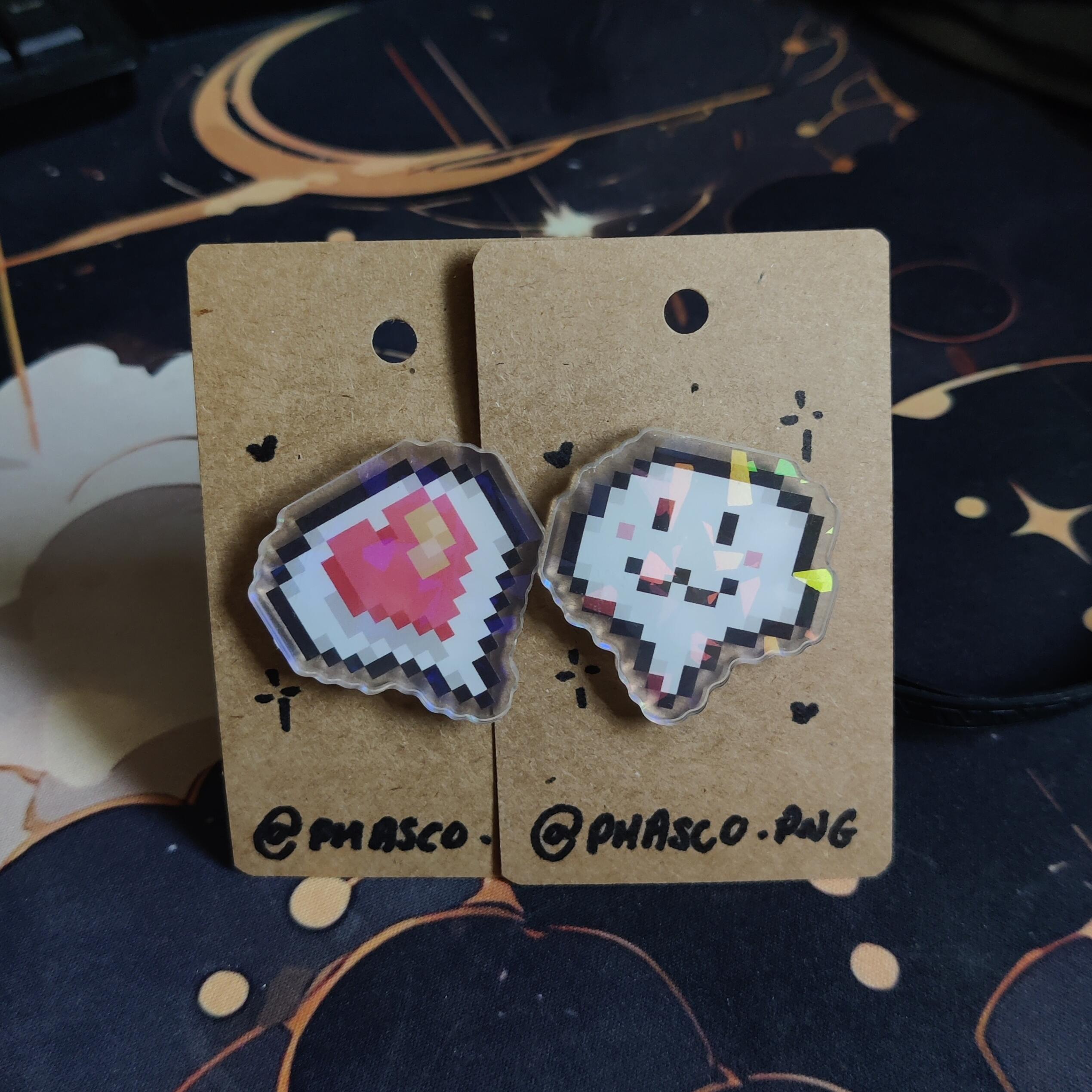 phasco's pins